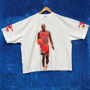 Westside Gunn 12 GXFR Michael Jordan Heels Tee size Medium